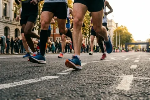 corrida de rua