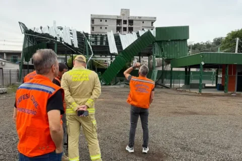 danos temporal beltrão