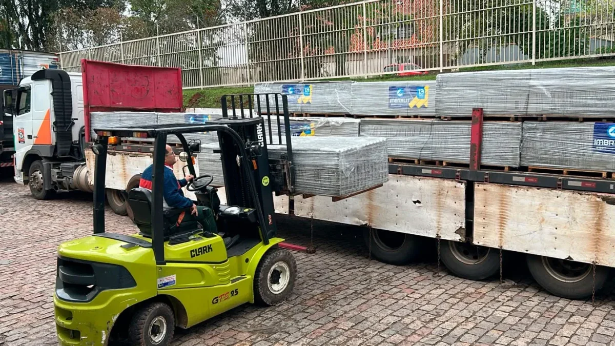 defesa civil envio de materiais