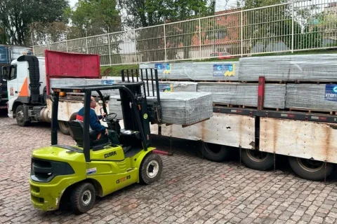 defesa civil envio de materiais