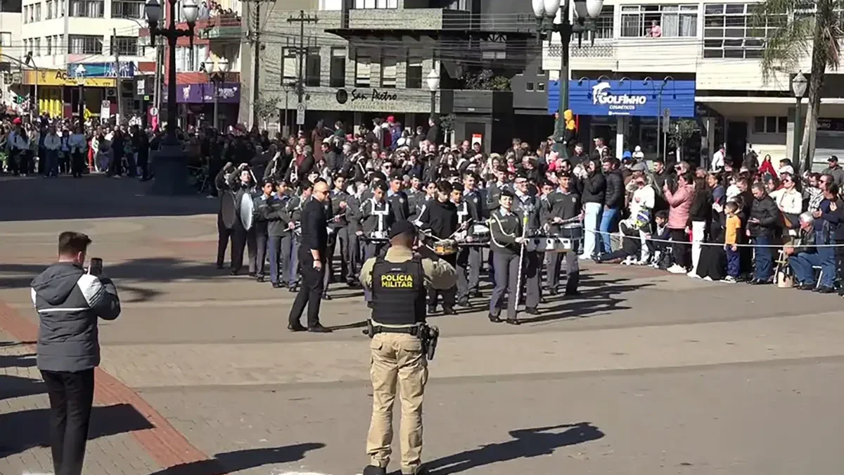 desfile 7 de setembro