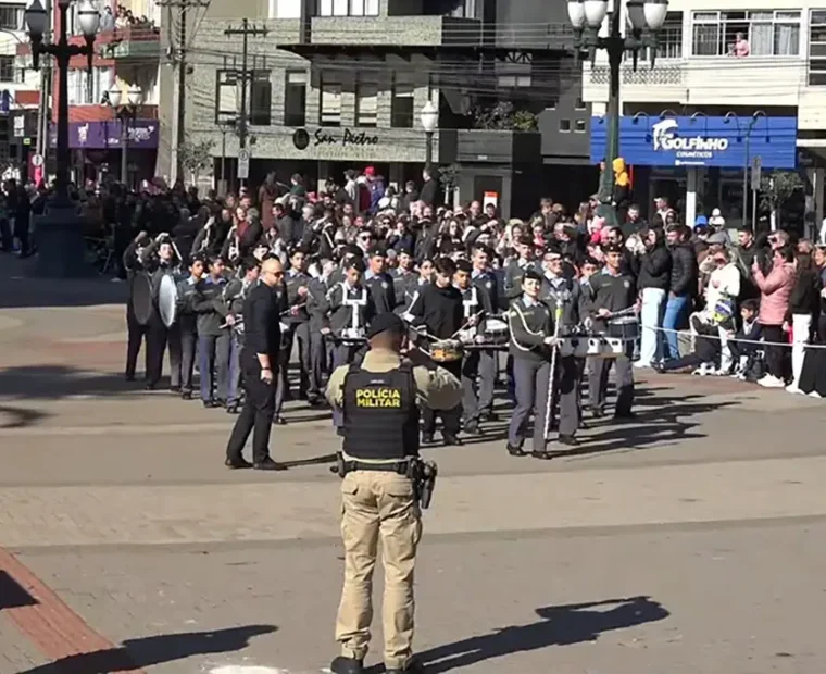 desfile 7 de setembro