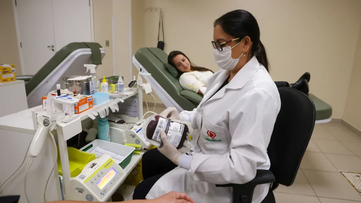 doação de sangue