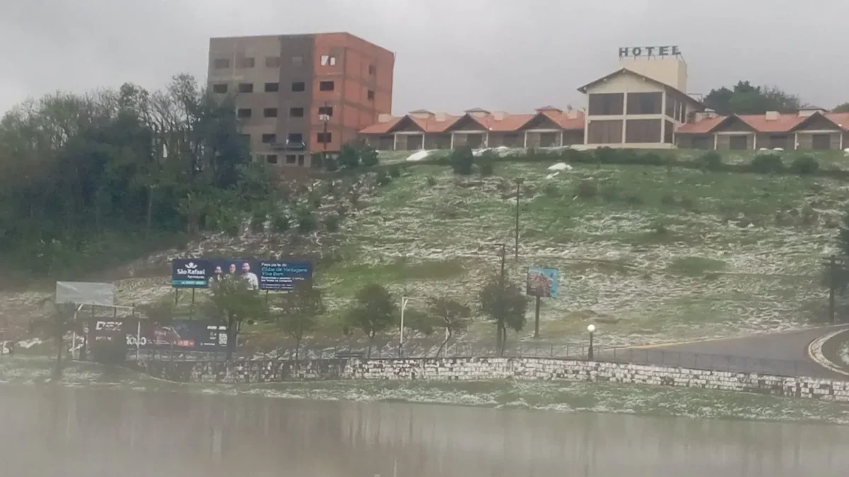 dois vizinhos granizo