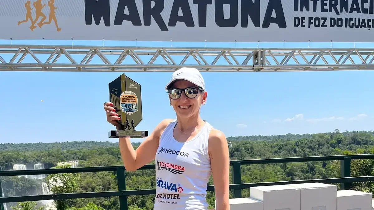 juceli veroneze maratona de foz