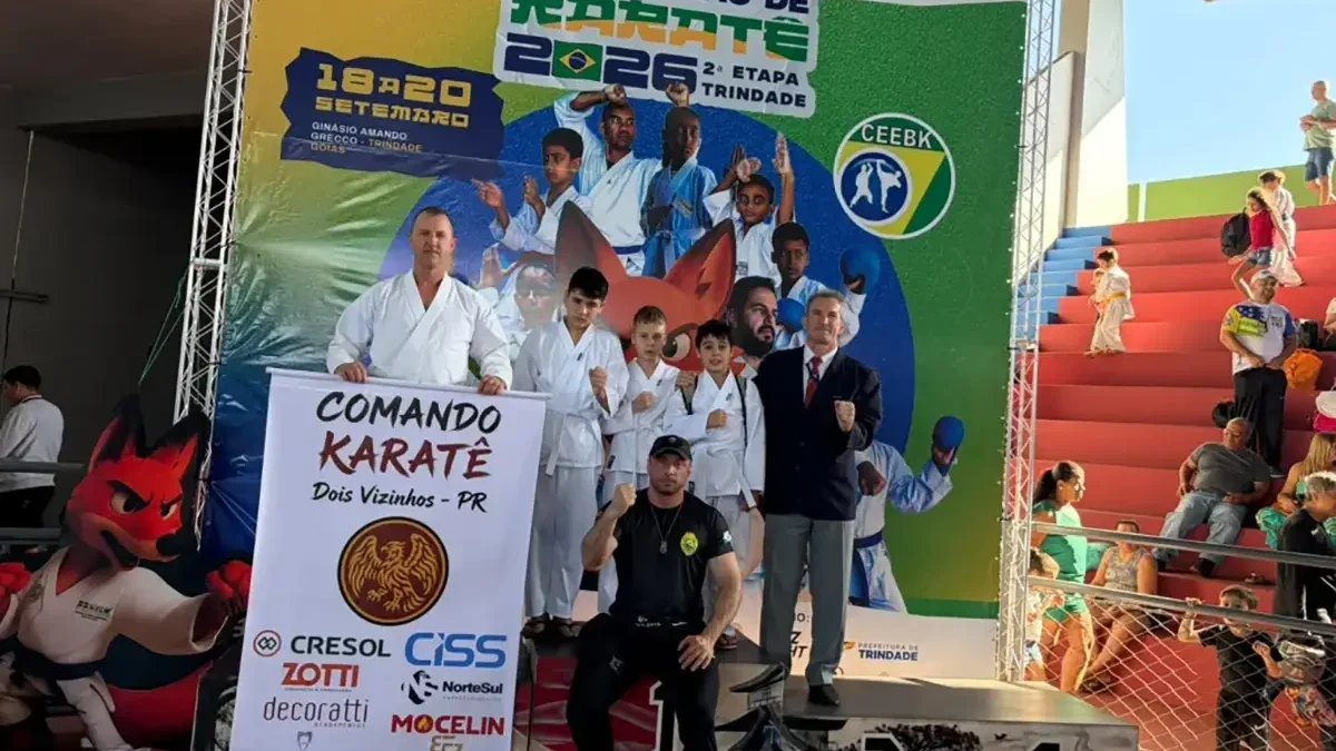 karatê dois vizinhos