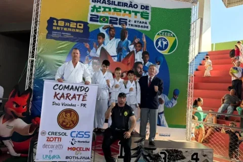 karatê dois vizinhos