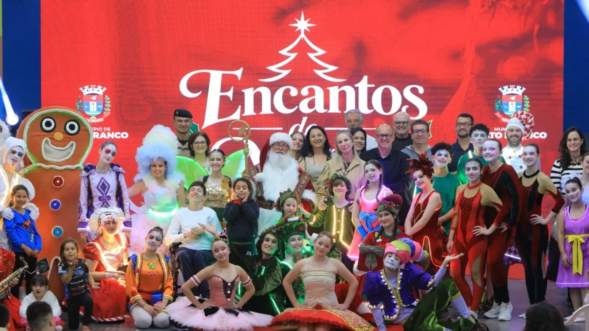 lançamento natal pato branco