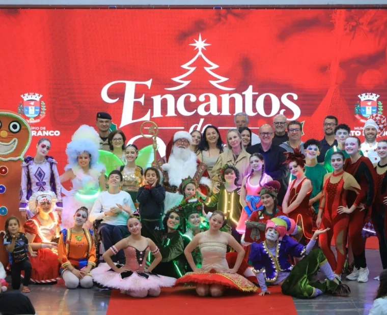 lançamento natal pato branco