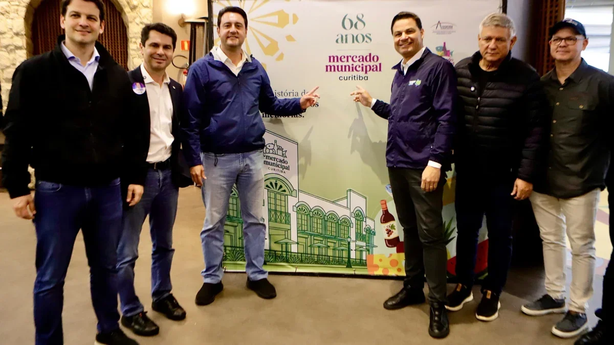 mercado municipal curitiba sandro alex ratinho curi pimentel