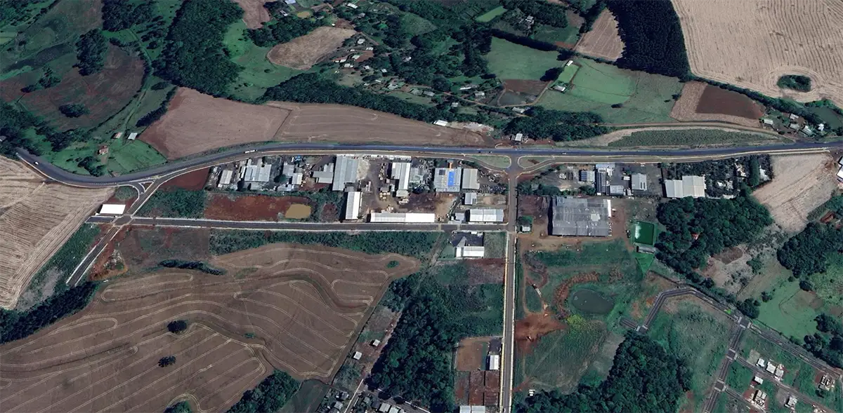 parque industrial olimpio vanzin coronel vivida