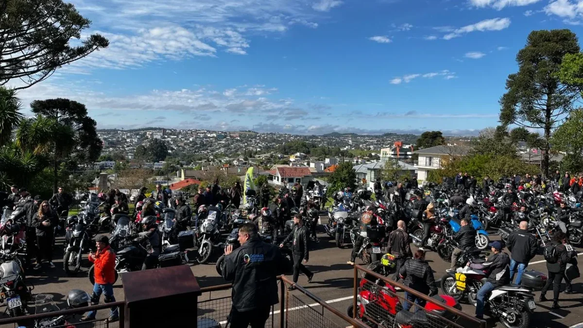 passeio motociclístico 3ºbpm