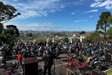 passeio motociclístico 3ºbpm