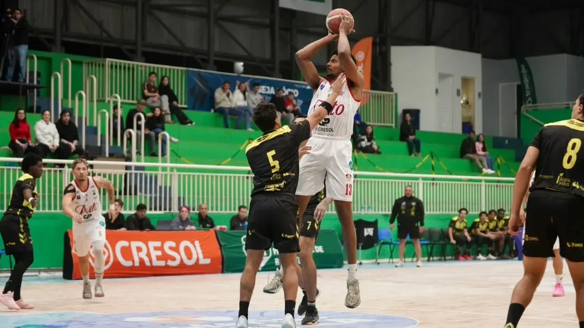 pato basquete x campo mourão