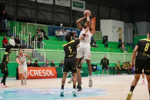 pato basquete x campo mourão