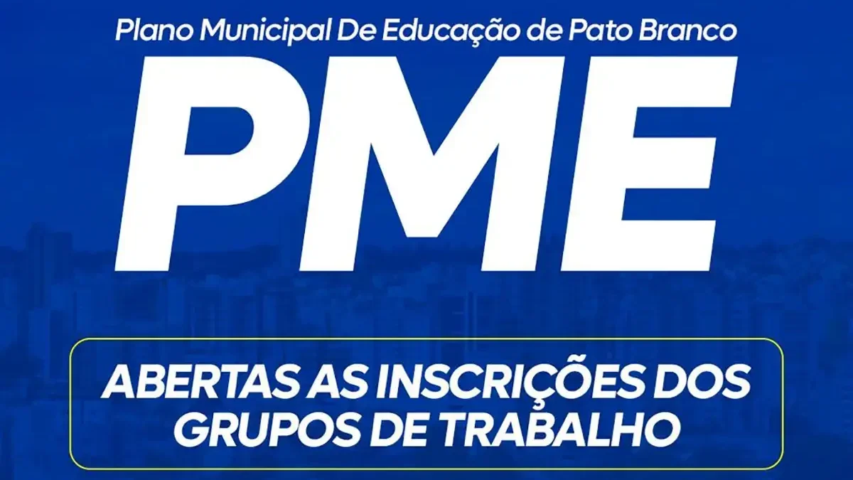 plano municipal de educação