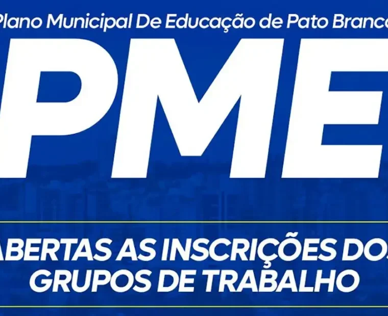 plano municipal de educação