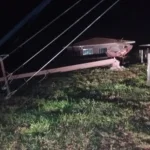 poste caído