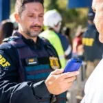 prf teste etilometro