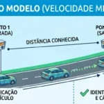 radar média velocidade