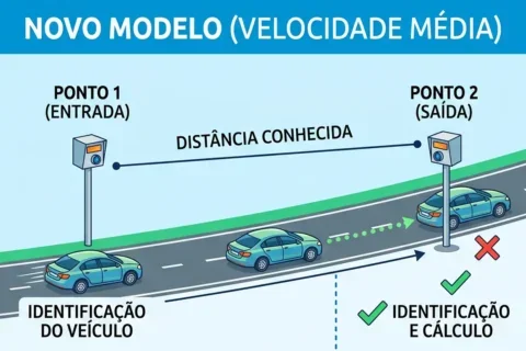 radar média velocidade