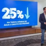 ratinho conta de agua redução sanepar