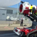 robôs contra incêndios