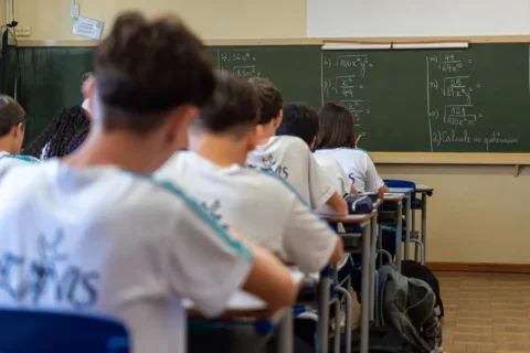sala de aula