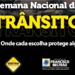 semana de trânsito Francisco Beltrão