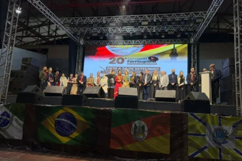 Francisco Beltrão abre a 20ª Semana Farroupilha