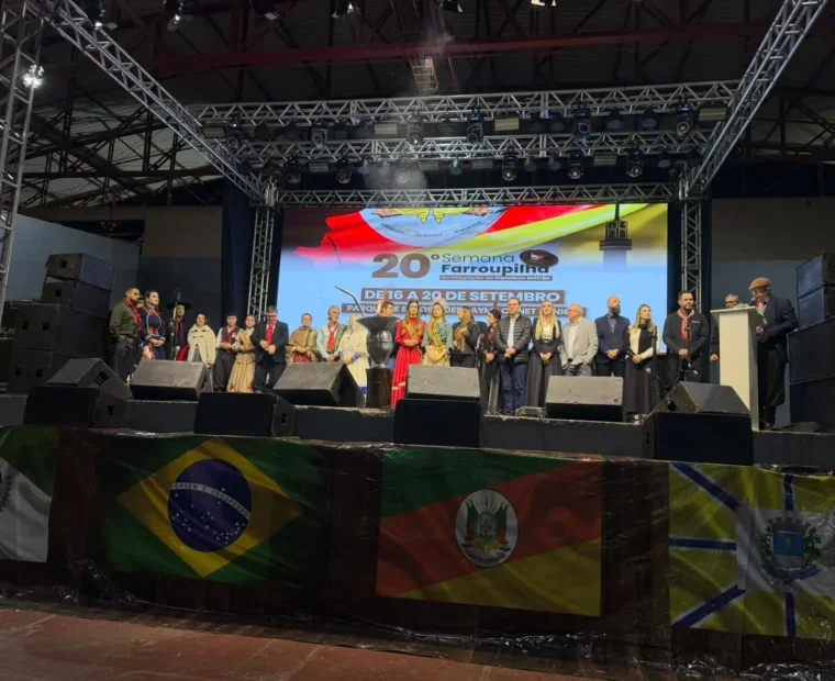 Francisco Beltrão abre a 20ª Semana Farroupilha