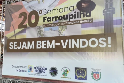 Semana Farroupilha começa nesta quarta em Francisco Beltrão