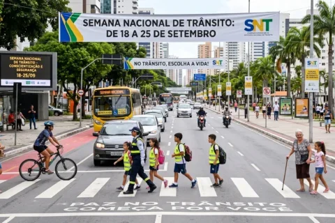 semana nacional de trânsito