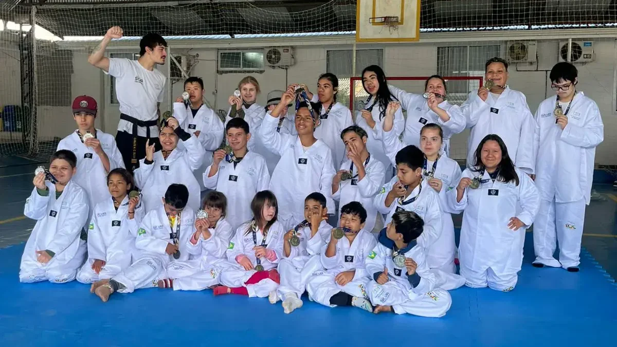 taekwondo academia silva