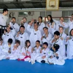taekwondo academia silva
