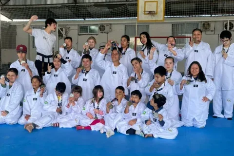 taekwondo academia silva