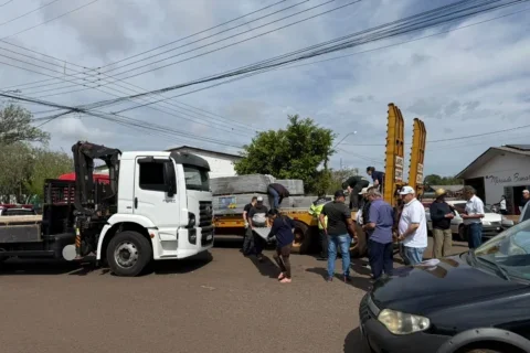 telhas dois vizinhos