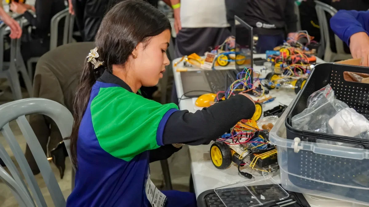 torneio de robótica rede estadual