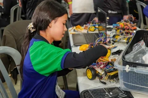 torneio de robótica rede estadual