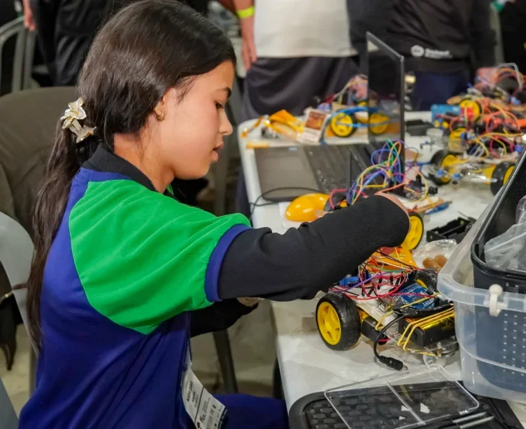 torneio de robótica rede estadual