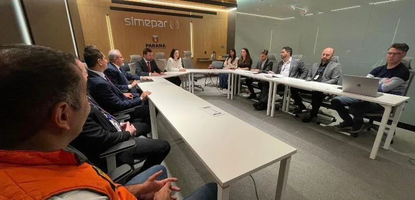 Representantes do TRE-PR, Simepar e Defesa Civil se reuniram em Curitiba para detalhar o plano de contingência meteorológica das Eleições 2026.