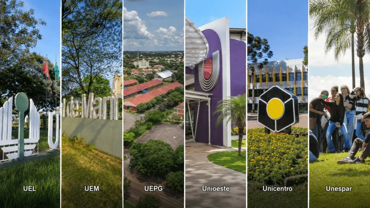 universidades estaduais