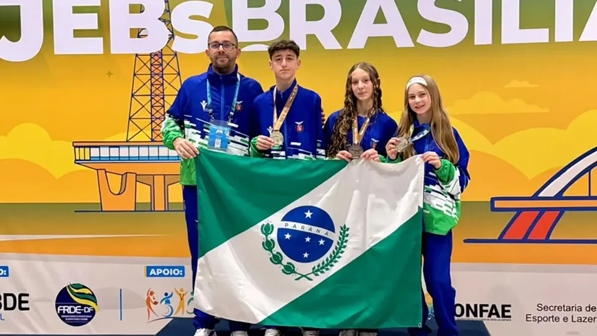 Vitorino conquista três medalhas no taekwondo dos JEBs 2026