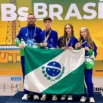 Vitorino conquista três medalhas no taekwondo dos JEBs 2026