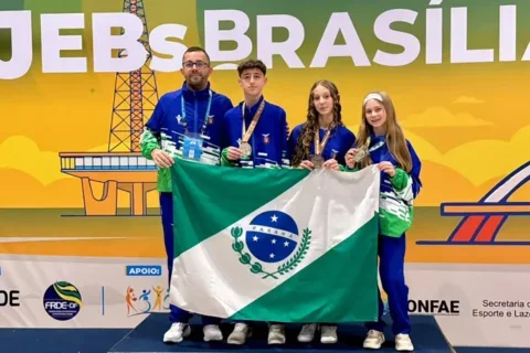 Vitorino conquista três medalhas no taekwondo dos JEBs 2026
