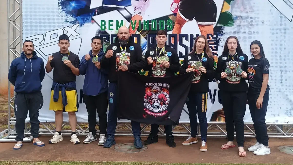 wdf kickboxing copa brasil 2026