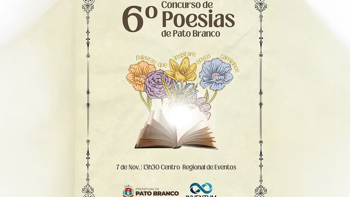 6 concurso de poesias
