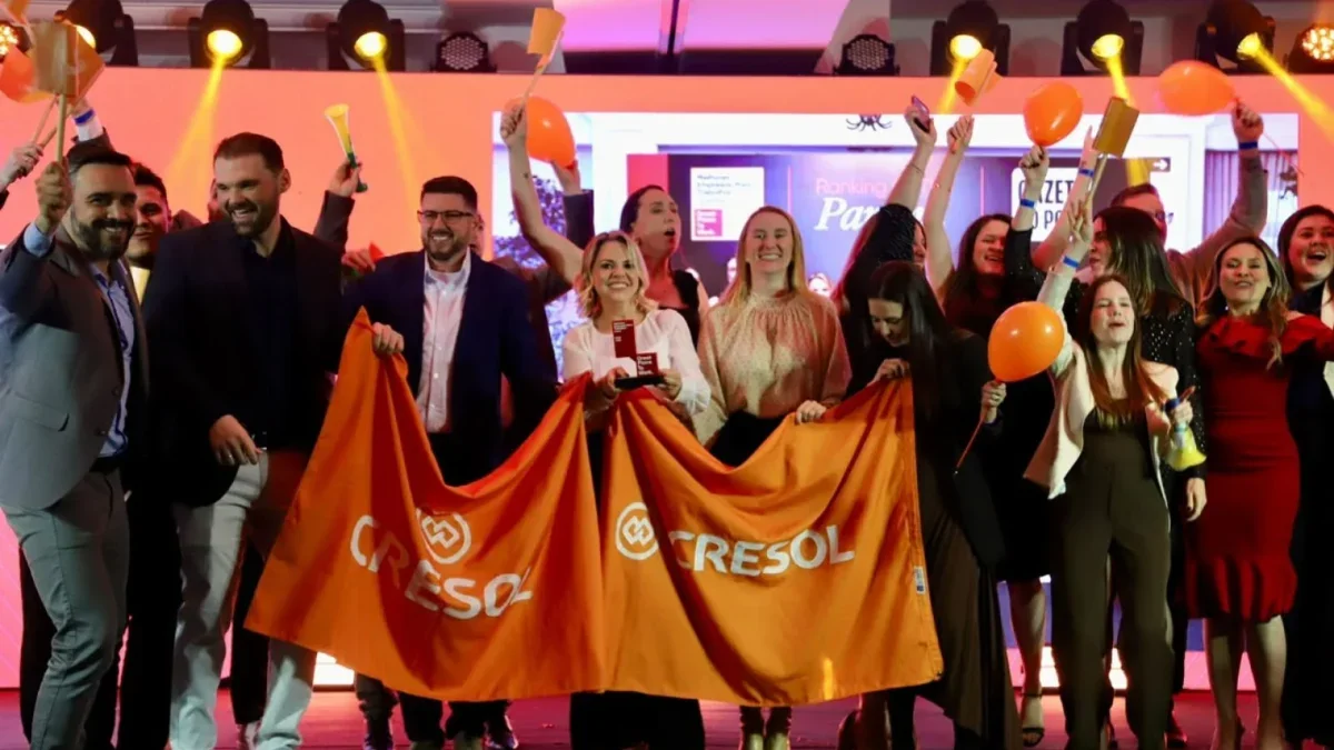Cresol melhor empresa para trabalhar no Paraná
