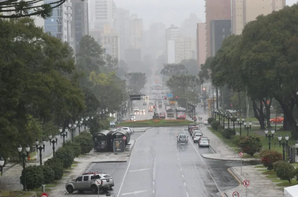 Curitiba chuva