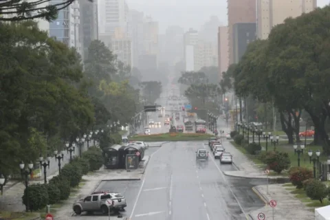 Curitiba chuva